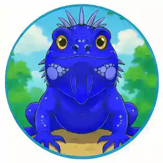 Rex | Brian Armstrong's Pet Iguana