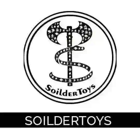 Free 3d stl model (soildertoys)