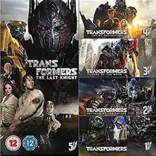 Transformers All Movies