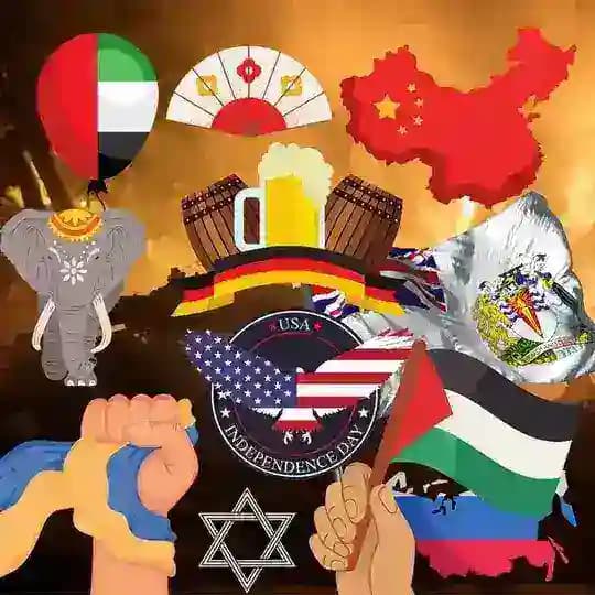 It's world war, more than Ukraine, Russia, Israel and Palestine - É guerra mundial, mais que Ucrânia, Rússia, Israel e Palestina Profile