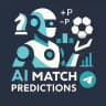 AI match predictions