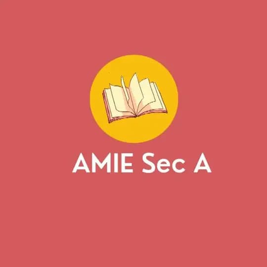 AMIE Sec A Channel