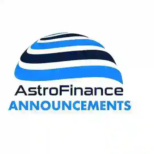 AstroFinance | Announcements (EN) Profile