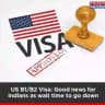 USA , Canada B1/B2 visa slots availability