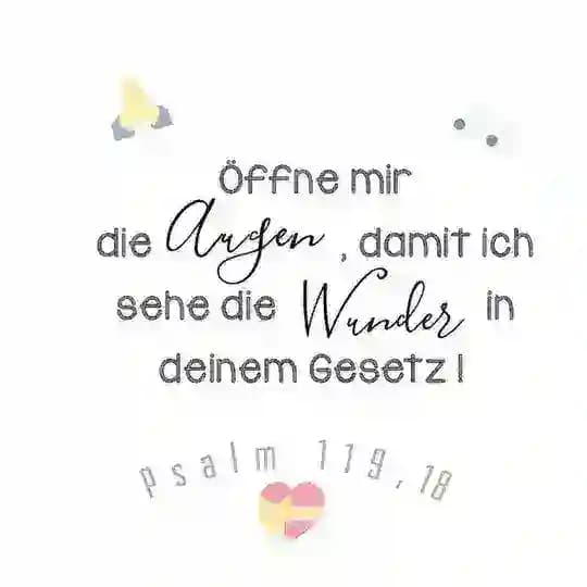 (Fast) täglicher Bibelvers