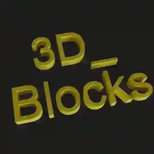3D_Blocks Profile
