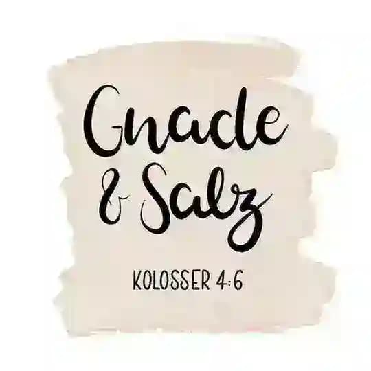 Gnade & Salz