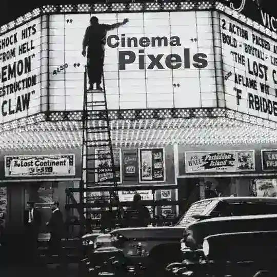 Cinema Pixels✨