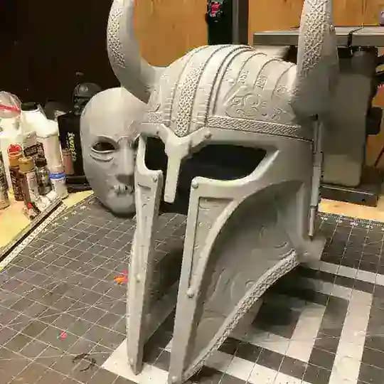 Cosplay & Static Figure Free STL Profile