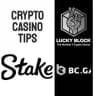 Crypto Sports Tips | LuckyBlock - Stake - BC.GAME Chat