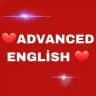 ADVANCED ENGLİSH 💯💯💯