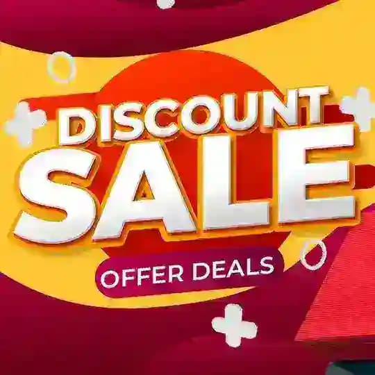 Discount Sale Offer Deals Loot