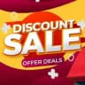 Discount Sale Offer Deals Loot