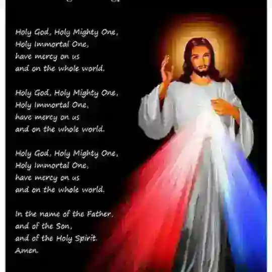 Divine Mercy Devotion