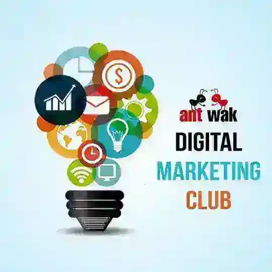 Digital Marketing Club | AntWak