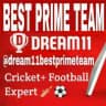 Dream11 best prime team