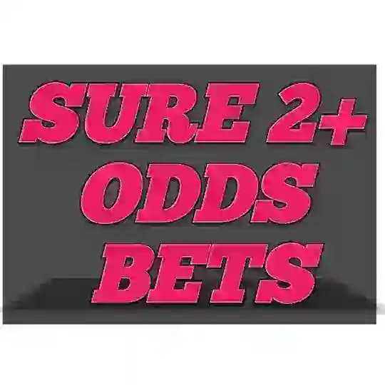 SURE 2+ODDS BETS