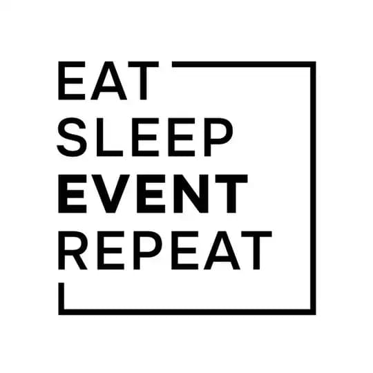 Eat, sleep, event, repeat Profile