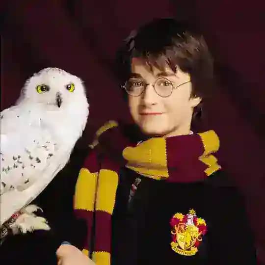 English with Harry Potter