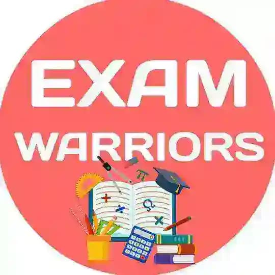 EXAM WARRIORS 📖📚