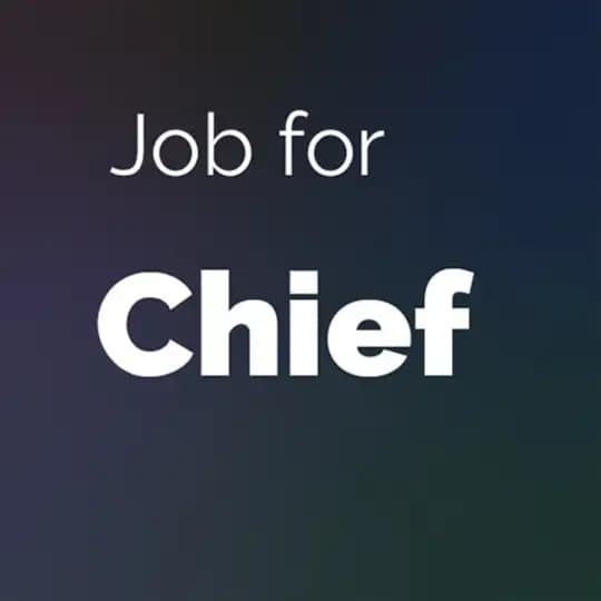 Job for Chiefs (TOP vacancies) Profile