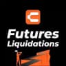 Futures Liquidations Binance, ByBit, OKX