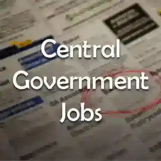 Central Government Jobs