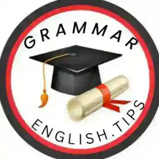 Grammar English Tips
