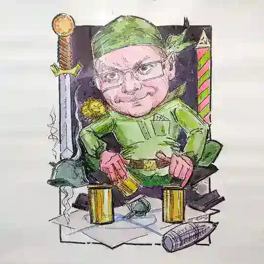 Исторические напёрстки