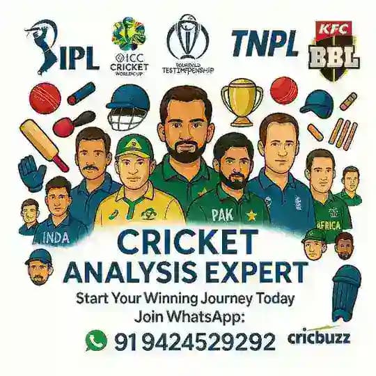 Cricket Analysis Expert™️️