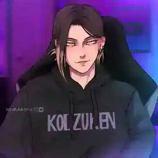 Кенма Козуме.
