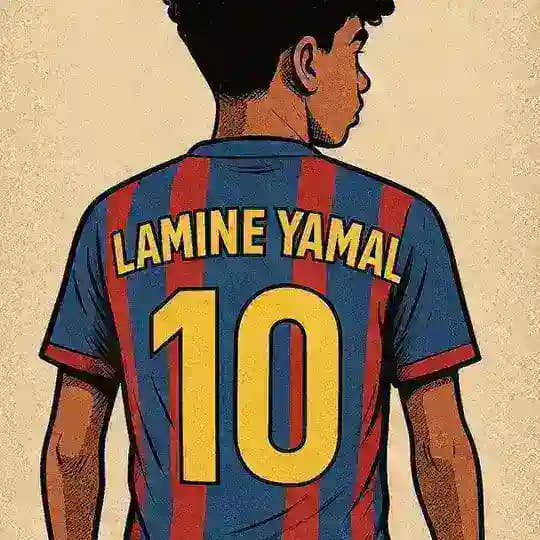 Lamine Yamal 10