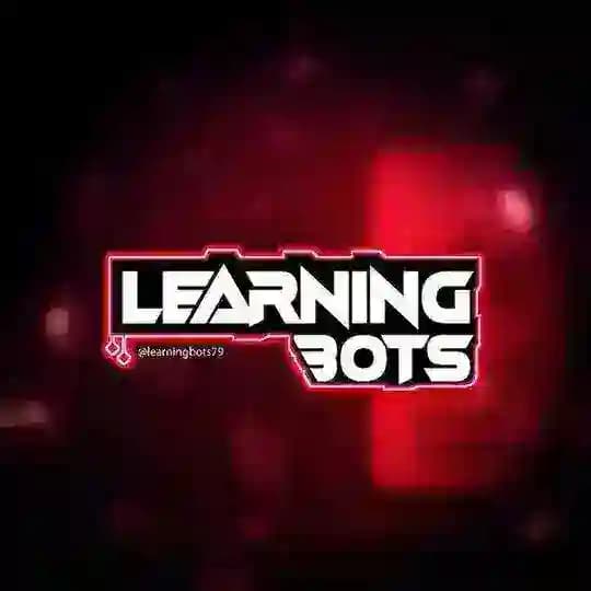 ๐ฎ๐ณ โงโ Learning Bots โงโ ๐ฎ๐ณ