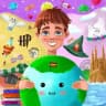 Юля с веслом и дефибриллятором