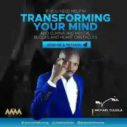 Mindset Transformation Africa w/ Ministamike Profile