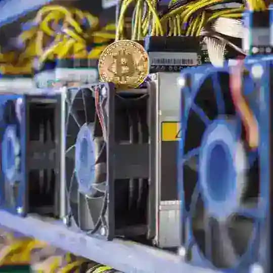 Mining hardware hub
