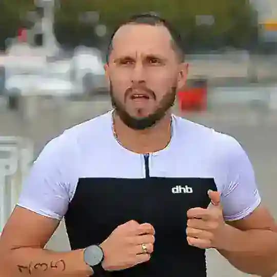 Женя, как бегать охуенно?