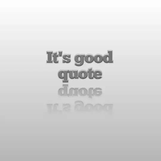 Its good quote