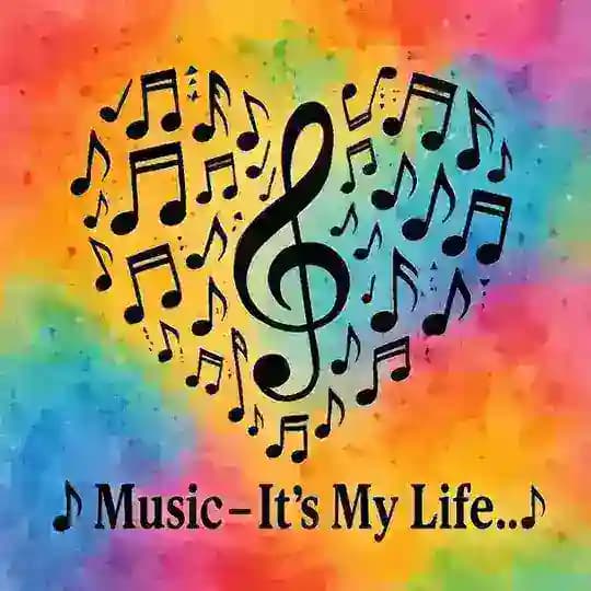 🎵Music-It's My Life...🎵