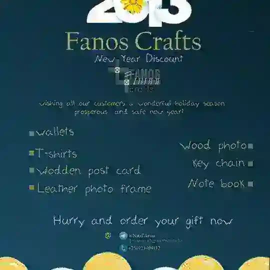 Fanos crafts and decore