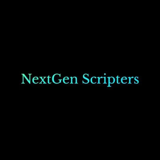 NextGen Scripters