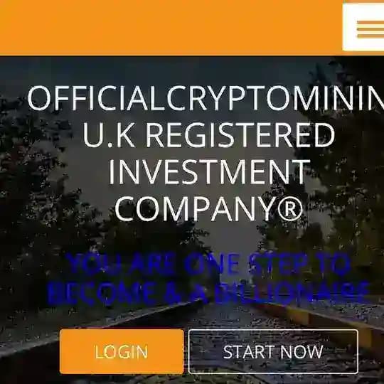 CERTIFIED UK 🇬🇧🏦INDIA @OFFICIAL CRYPTOMINING SECURED INVESTMENT COMPANY🚁