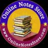 Online Notes Store | Online Notes, Quiz & Employment News Portal