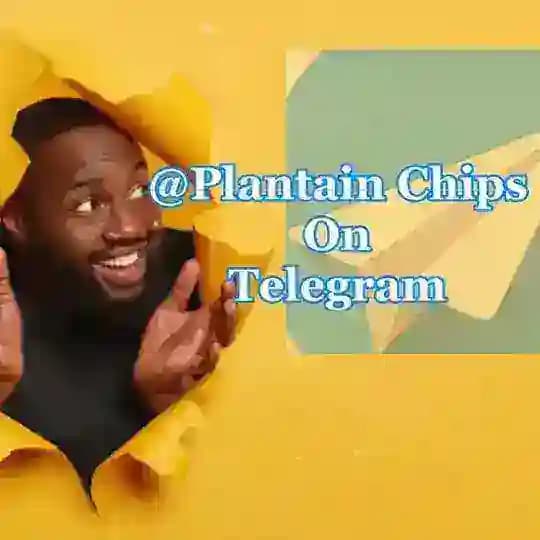 Plantain chipsπ€ππ¬π
