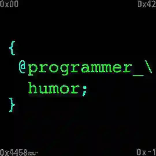 Programmer Humor