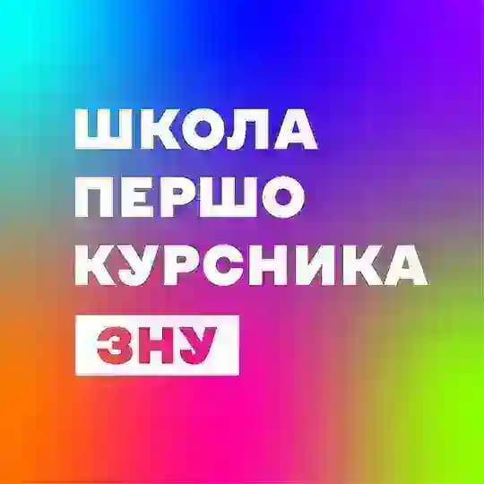 Школа першокурсника ЗНУ | 2025