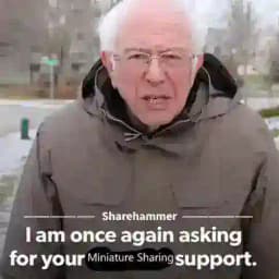 Sharehammer STL 3d models Profile