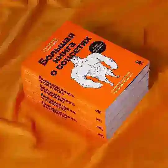 Большая книга о соцсетях — Ильяхов, Скрябин