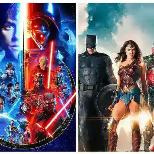 DC Universe & Star Wars Movie