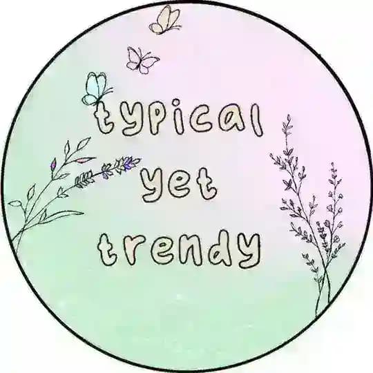 。゚•┈୨ typical yet trendy ୧┈•゚。